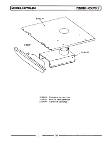 08 - Venting Assembly parts for Maytag Oven CWG301 from AppliancePartsPros.com
