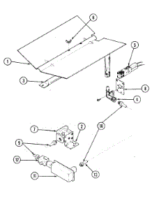 05 - Gas Controls parts for Maytag Oven CWG3510BAB from AppliancePartsPros.com