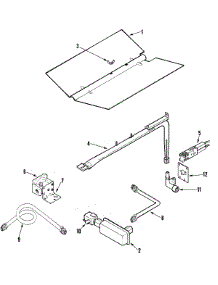 03 - Gas Controls parts for Maytag Oven CWG3600AAS from AppliancePartsPros.com