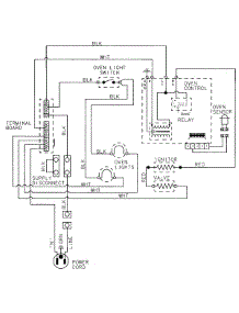05 - Wiring Information parts for Maytag Oven CWG4600AAB from AppliancePartsPros.com