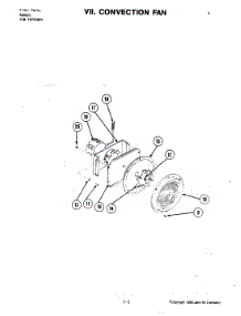 05 - Cooling Fan (D140-C) parts for Jenn-Air Range D140-C from AppliancePartsPros.com