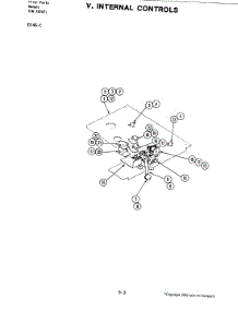 07 - Door parts for Jenn-Air Range D146-C from AppliancePartsPros.com