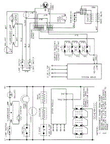 08 - Wiring Information parts for Admiral Range D3167XUWLT from AppliancePartsPros.com