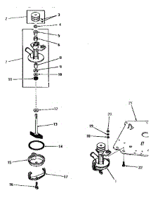 17 - Pump Assy parts for Amana Washer DA1040 from AppliancePartsPros.com