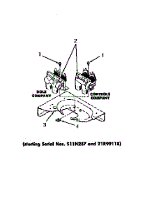 16 - Mixing Valves parts for Amana Washer DA3001 from AppliancePartsPros.com
