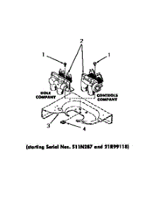 18 - Mixing Valves parts for Amana Washer DA3080 from AppliancePartsPros.com