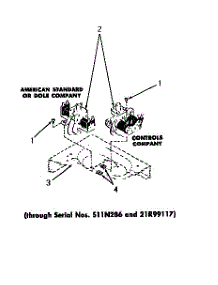 15 - Mixing Valves parts for Amana Washer DA3100 from AppliancePartsPros.com