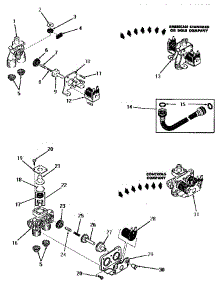 02 - 24596 And 24597 Mixing Valve Assemblies parts for Amana Washer DA3201 from AppliancePartsPros.com