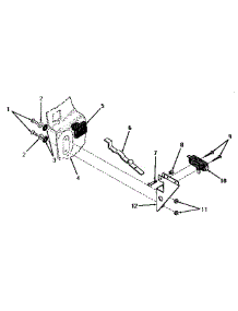 14 - Door Safety Switch parts for Amana Washer DA3201 from AppliancePartsPros.com