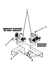 17 - Mixing Valves parts for Amana Washer DA3201 from AppliancePartsPros.com