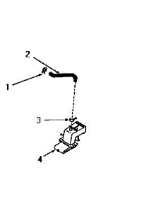 27 - Water Inlet And Filler Hose parts for Amana Washer DA3201 from AppliancePartsPros.com