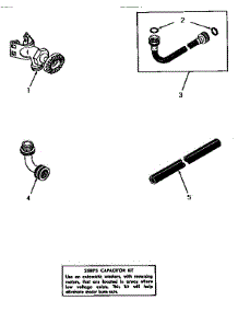 04 - Accessories parts for Amana Washer DA3211 from AppliancePartsPros.com
