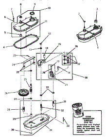 21 - Transmission Assy parts for Amana Washer DA3690 from AppliancePartsPros.com