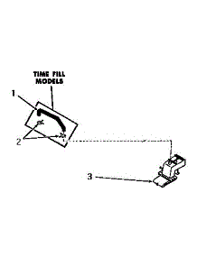 22 - Water Inlet & Filler Hose parts for Amana Washer DA3691 from AppliancePartsPros.com