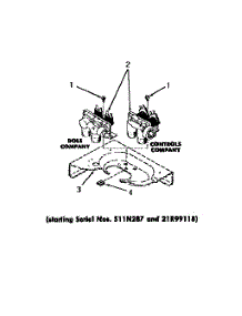 15 - Mixing Valves parts for Amana Washer DA3820 from AppliancePartsPros.com