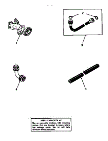 05 - Accessories parts for Amana Washer DA6071 from AppliancePartsPros.com