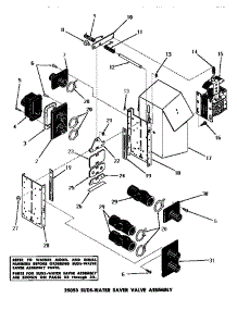05 - 25053 Suds-Water Saver Valve Assy parts for Amana Washer DA6073 from AppliancePartsPros.com