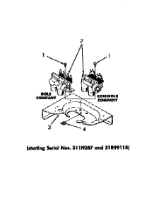 18 - Mixing Valves parts for Amana Washer DA6100 from AppliancePartsPros.com