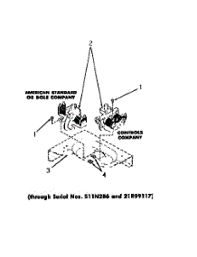 17 - Mixing Valves parts for Amana Washer DA6101 from AppliancePartsPros.com