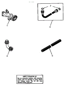 05 - Accessories parts for Amana Washer DA6191 from AppliancePartsPros.com