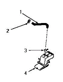 23 - Water Inlet & Filler Hose parts for Amana Washer DA6201 from AppliancePartsPros.com