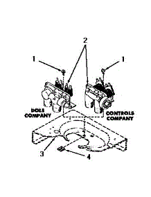 17 - Mixing Valves parts for Amana Washer DA6220 from AppliancePartsPros.com