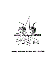 18 - Mixing Valves parts for Amana Washer DA6223 from AppliancePartsPros.com
