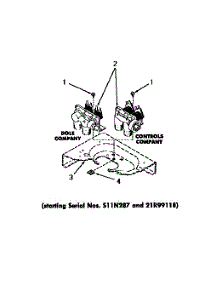 18 - Mixing Valves parts for Amana Washer DA9011 from AppliancePartsPros.com