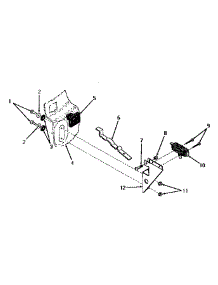 10 - Door Safety Switch parts for Amana Washer DA9041 from AppliancePartsPros.com
