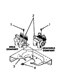 13 - Mixing Valve parts for Amana Washer DA9041 from AppliancePartsPros.com