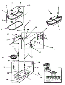 24 - Transmission Assy parts for Amana Washer DA9041 from AppliancePartsPros.com