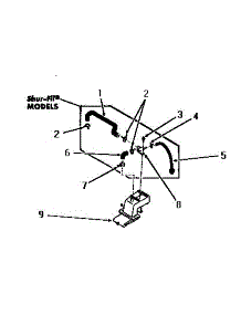 25 - Water Inlet & Filler Hose parts for Amana Washer DA9041 from AppliancePartsPros.com