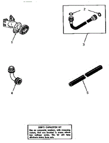 07 - Accessories parts for Amana Washer DA9103 from AppliancePartsPros.com