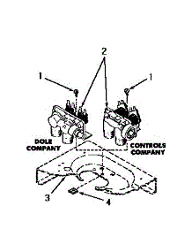 18 - Mixing Valves parts for Amana Washer DA9103 from AppliancePartsPros.com