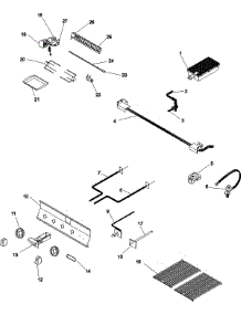 02 - Controls parts for Dynasty Grill DBQ30IAP from AppliancePartsPros.com