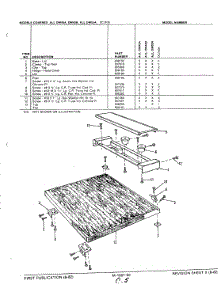 08 - Wood Top parts for Maytag Dishwasher DC24D6 from AppliancePartsPros.com