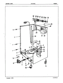 06 - Inner Tub parts for Maytag Dishwasher DC24D6A from AppliancePartsPros.com