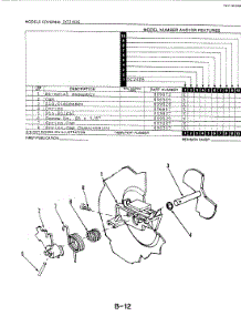 02 - Detergent Cup parts for Maytag Dishwasher DC24H6 from AppliancePartsPros.com