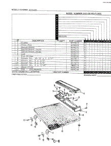 08 - Wood Top parts for Maytag Dishwasher DC24H6 from AppliancePartsPros.com