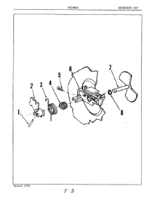 02 - Detergent Cup parts for Maytag Dishwasher DC24H6A from AppliancePartsPros.com