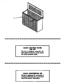 02 - Accessory Kits parts for Amana Dishwasher DC5710 from AppliancePartsPros.com