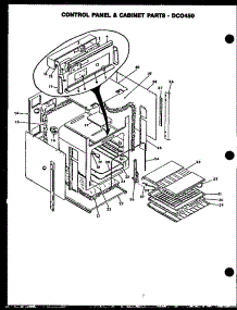 02 - Page 1 parts for Amana Oven DCO450 from AppliancePartsPros.com
