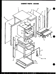 03 - Page 2 parts for Amana Oven DCO480 from AppliancePartsPros.com