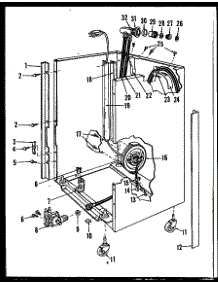02 - Page 4 parts for Amana Dishwasher DCP226-11OR / DCP22611O R from AppliancePartsPros.com