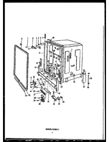04 - Page 1 parts for Amana Dishwasher DCR211 from AppliancePartsPros.com
