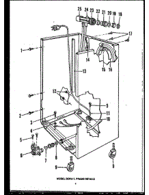 05 - Page 2 parts for Amana Dishwasher DCR211 from AppliancePartsPros.com