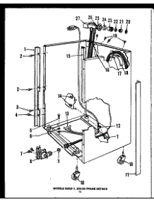 03 - Page 5 parts for Amana Dishwasher DCR22501VOS from AppliancePartsPros.com