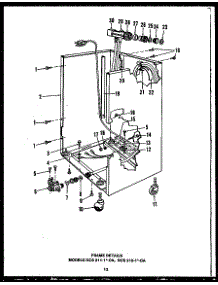 06 - Page 6 parts for Amana Dishwasher DCS2151HOA / DCS21501HOA from AppliancePartsPros.com