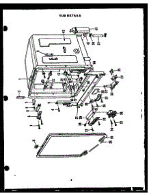 06 - Page 1 parts for Amana Dishwasher DCS-415-1D / DCS-415-1 D from AppliancePartsPros.com
