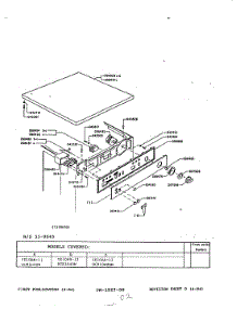 02 - Control Panel parts for Maytag Washer Dryer Combo DCZ1040AM from AppliancePartsPros.com